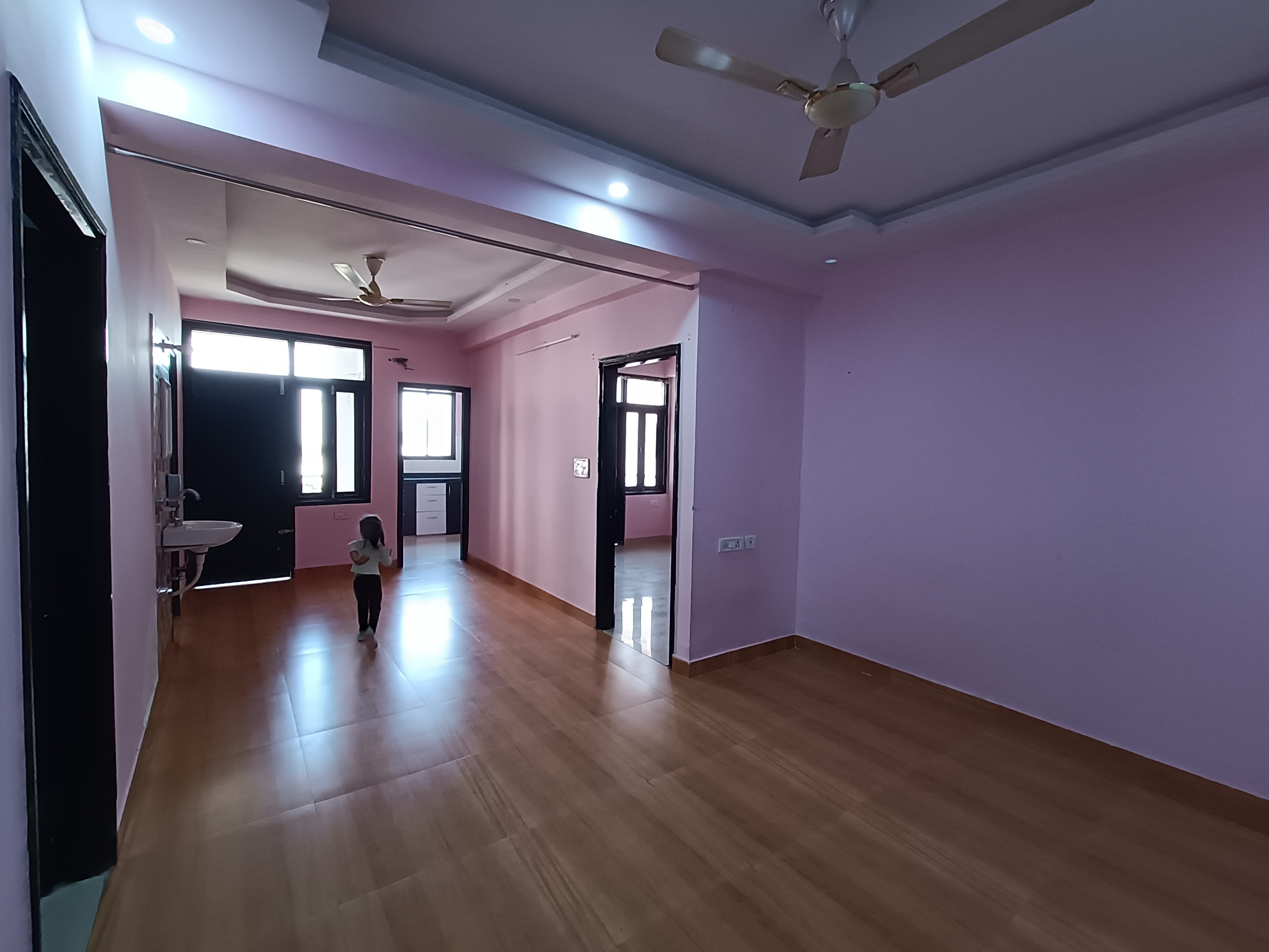 2 BHK Semi Furnished Flat with Swimming Pool + Car Parking in High Rise Apartment-Vaishali Nagar-Jaipur